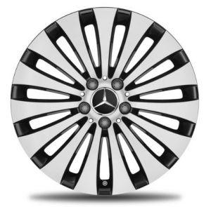 Диск колесный R18 15-спицевый 8 j x 18 оригинал для Mercedes Benz W213 E-Class 2016- 